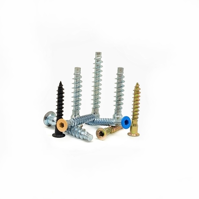 Berkilau Hexagon Self-Tapping Screw Galvanized Repair Kayu Kuku Countersunk Gunung Wire