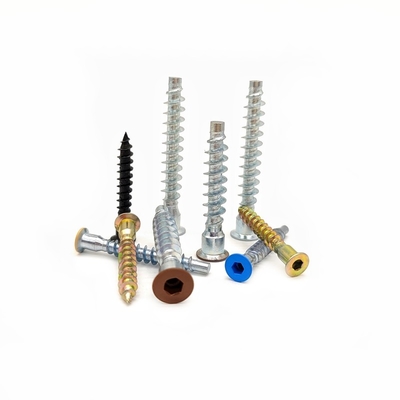 Berkilau Hexagon Self-Tapping Screw Galvanized Repair Kayu Kuku Countersunk Gunung Wire
