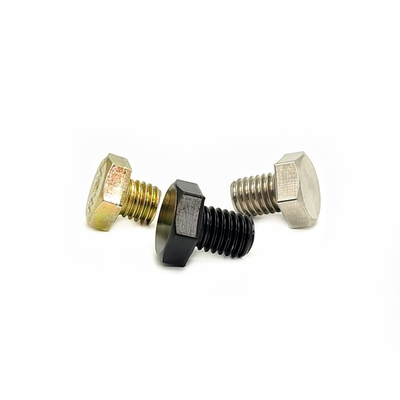 Custom CD Hexagon Head Screw Bolt Stainless Steel Dekoratif Kuku Kelas A