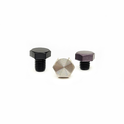 roda hub trim baut M8 * 7 stainless steel CD sekrup Hexagonal Dekoratif Kuku Split Rim Assembly sekrup