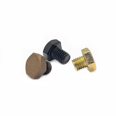 roda hub trim baut M8 * 7 stainless steel CD sekrup Hexagonal Dekoratif Kuku Split Rim Assembly sekrup