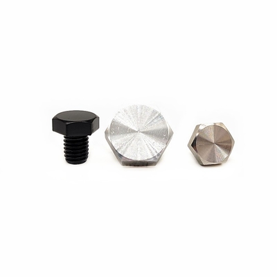 roda hub trim baut M8 * 7 stainless steel CD sekrup Hexagonal Dekoratif Kuku Split Rim Assembly sekrup