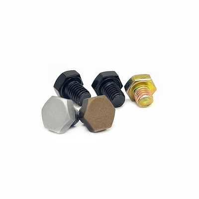 roda hub trim baut M8 * 7 stainless steel CD sekrup Hexagonal Dekoratif Kuku Split Rim Assembly sekrup