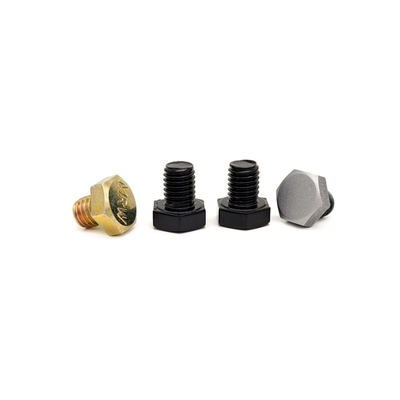Lukisan Seng Hexagonal Dekorasi Sekrup Baja Rustless Nail CD Sekrup