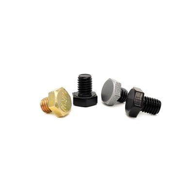 Lukisan Seng Hexagonal Dekorasi Sekrup Baja Rustless Nail CD Sekrup