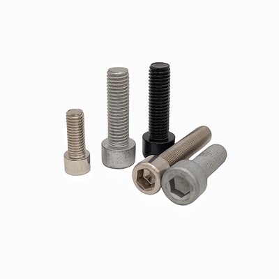 Kekuatan tinggi 316L stainless steel Hexagon Socket Head Screw Bolt Anti-loosening