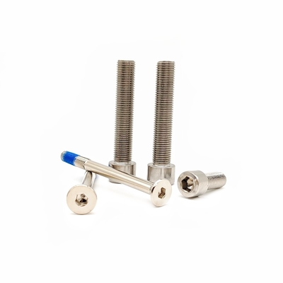 M4*18 316L Sekrup Keamanan Baja Ringan Sekrup Dispensing Hexagon 9,4mm