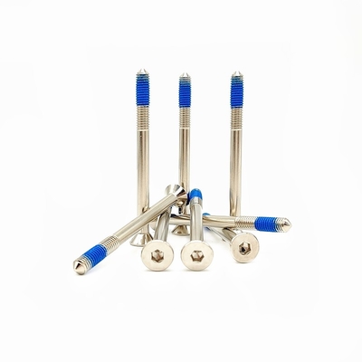 Kekuatan tinggi 316L stainless steel Hexagon Socket Head Screw Bolt Anti-loosening