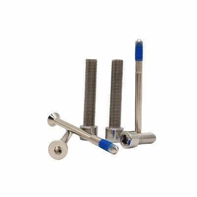 Soket Kepala Cap Sekrup Kekuatan 316L Stainless Steel Sekrup Hexagon Soket lem Sekrup Drop-Resistant baut