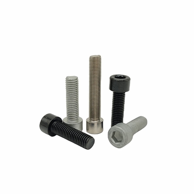 Sekrup Kepala Soket Baja Alloy Sekrup Lapisan Dacromet Untuk Hub Roda Kendaraan Off Road yang Dimodifikasi