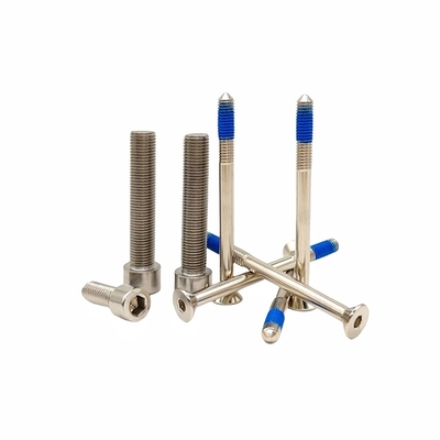 Custom 316L Stainless Steel Screws Hexagon Socket Glue Screws Drop-Resistant Bolts