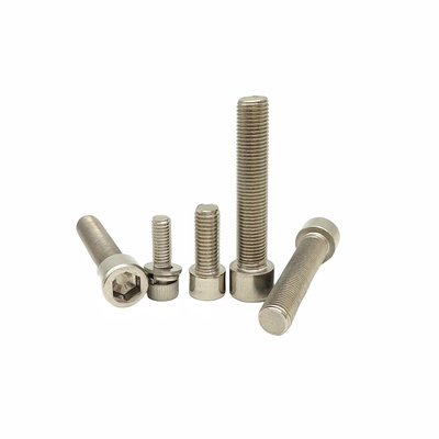 M4*20 316L Sekrup baja tahan karat Dispensing Hexagon Socket Head Sekrup 14mm