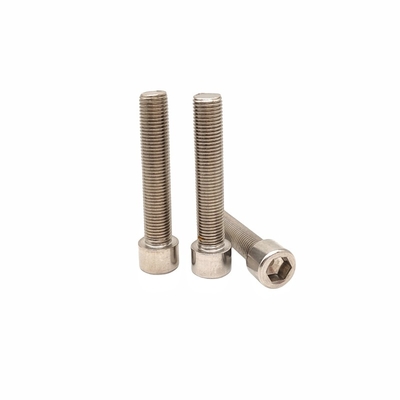 M4*20 316L Sekrup baja tahan karat Dispensing Hexagon Socket Head Sekrup 14mm