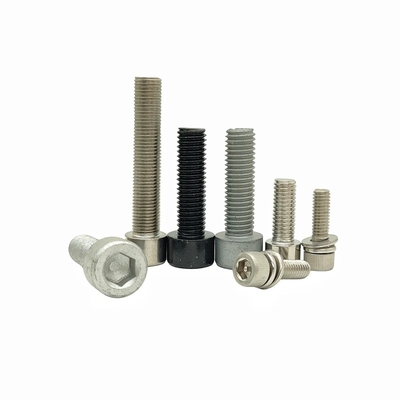 Disesuaikan 316L Stainless Steel Screws Hexagon Socket Glue Screws Drop-Resistant Bolts