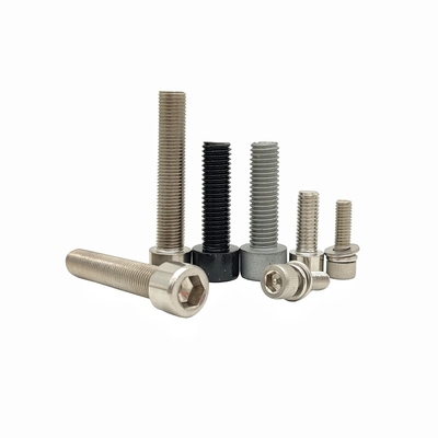 Disesuaikan 316L Stainless Steel Screws Hexagon Socket Glue Screws Drop-Resistant Bolts