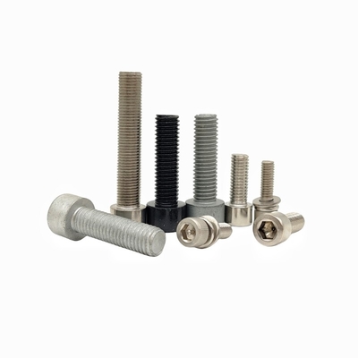 Custom 316L Stainless Steel Screws Hexagon Socket Glue Screws Drop-Resistant Bolts