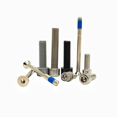 Disesuaikan 316L Stainless Steel Screws Hexagon Socket Glue Screws Drop-Resistant Bolts