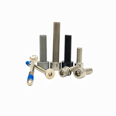 Disesuaikan 316L Stainless Steel Screws Hexagon Socket Glue Screws Drop-Resistant Bolts
