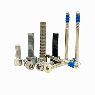 Disesuaikan 316L Stainless Steel Screws Hexagon Socket Glue Screws Drop-Resistant Bolts
