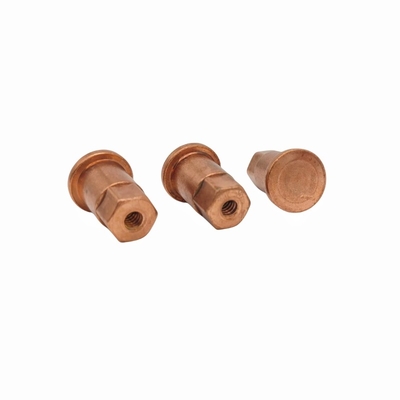 Custom Copper Nuts Hexagonal Screw Spesifikasi lengkap # 10-24 * 18