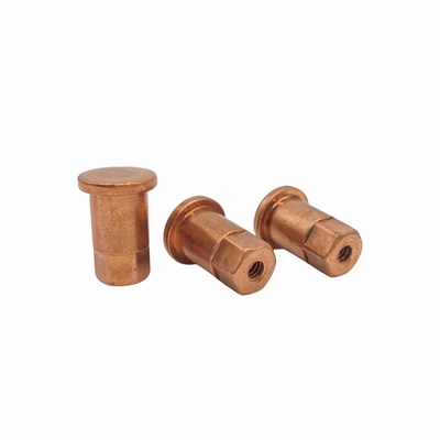 Custom Copper Nuts Hexagonal Screw Spesifikasi lengkap # 10-24 * 18
