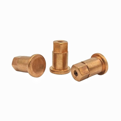 Customized Copper Screw #10-24 Amerika Eksternal Hexagon Nut Golf Cart Aksesoris