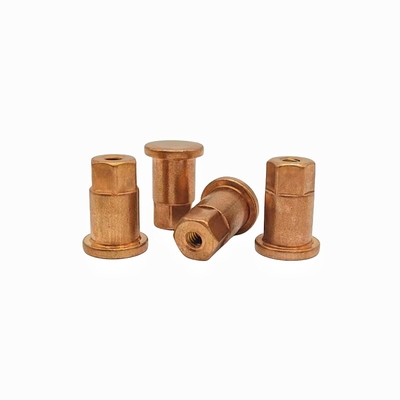 Customized Copper Screw #10-24 Amerika Eksternal Hexagon Nut Golf Cart Aksesoris