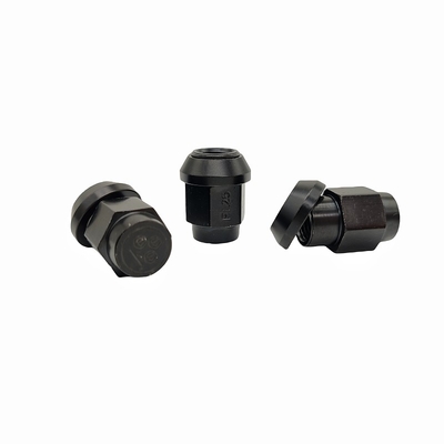 Custom Non-Standard Steel Wheel Nut Kekerasan Tinggi