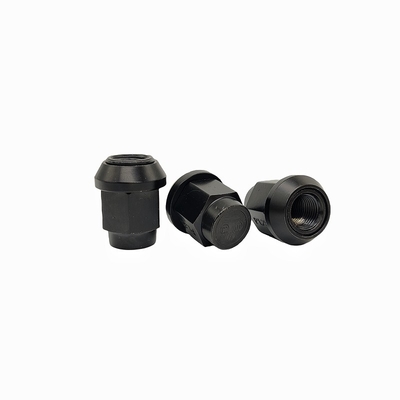 304 Baja tahan karat Non-standar Eksternal Hexagonal Nut Ban Mobil Nut Roda Nut Roda Nut