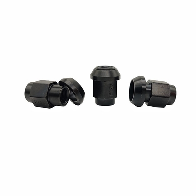 304 Baja tahan karat Non-standar Eksternal Hexagonal Nut Ban Mobil Nut Roda Nut Roda Nut