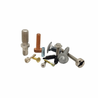 Disesuaikan Electroplating Sekrup Non-standar baut Daya tahan tinggi