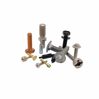 Disesuaikan Electroplating Sekrup Non-standar baut Daya tahan tinggi