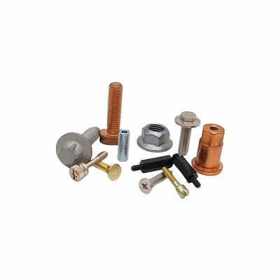 Kekerasan Tinggi Hexagon Non-Standard Torx Screw Eksternal Hexagon Flange Bolt diperpanjang