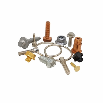 Kekerasan Tinggi Hexagon Non-Standard Torx Screw Eksternal Hexagon Flange Bolt diperpanjang