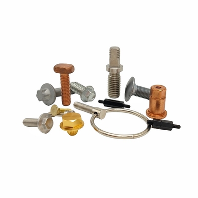 Anti-pencurian Bolt Non-standar Plum Blossom Aluminium Screw Stainless Steel Dekorasi Kuku