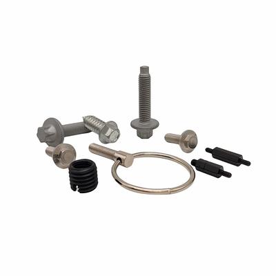 Custom 316L Non-standar sekrup stainless steel dekoratif kuku anti pencurian sekrup