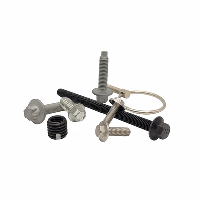 Custom 316L Non-standar sekrup stainless steel dekoratif kuku anti pencurian sekrup