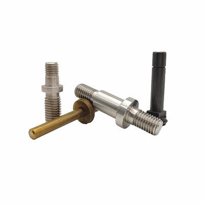 316L Stainless Steel Non-Standard Screw Tembaga Nut khusus berbentuk Screw