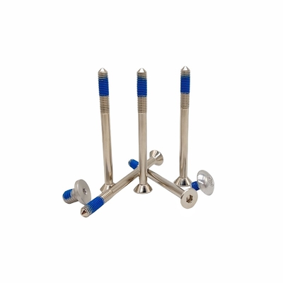 Pembuatan lem Sekrup Kelas 10.9 Hexagon Socket Head Glue Naraku Fall Blue Glue