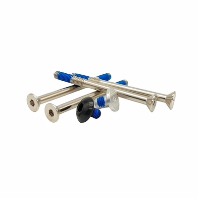 Kekuatan Hexagon Dispensing Screw Plum Blossom Dispensing Screw Mengunci baut