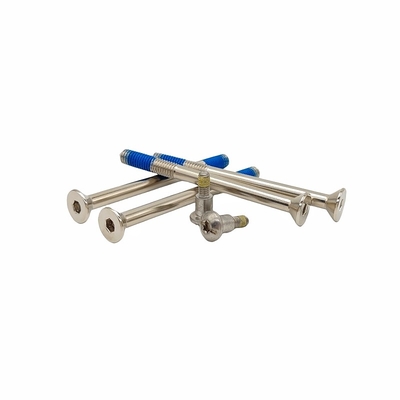 Kekuatan Hexagon Dispensing Screw Plum Blossom Dispensing Screw Mengunci baut