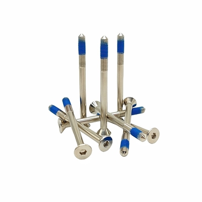 Kekuatan Hexagon Dispensing Screw Plum Blossom Dispensing Screw Mengunci baut