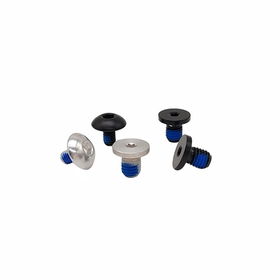 Disesuaikan dari sekrup perekat heksagonal 316L stainless steel dengan baut perekat biru