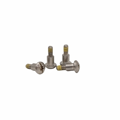 Disesuaikan dari sekrup perekat heksagonal 316L stainless steel dengan baut perekat biru