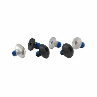 Sampel Custom Plum Glue Screw Hexagon Eksternal Blue Glue Locking Bolt