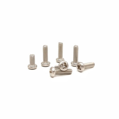 Custom Pan Head Precision Mechanical Screw Crown Machining Stainless Steel Cross