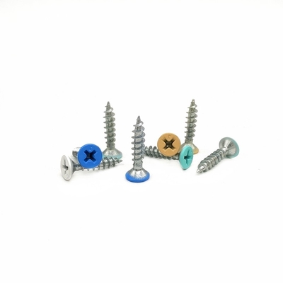 Panjang M1-M20 Countersunk Hexagonal Cross-Mountain Wire dengan ketahanan korosi