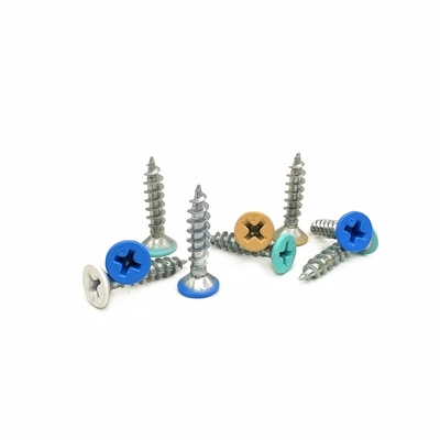 Panjang M1-M20 Countersunk Hexagonal Cross-Mountain Wire dengan ketahanan korosi