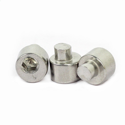 304 SS Hexagon Eksentrik Nail Rivet Mendukung Personalisasi