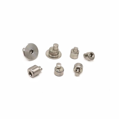 304 Stainless Steel Ekskentris Pengaturan Sekrup Hexagon Ekskentris Hollow Rivet Ukuran Khusus Kuku